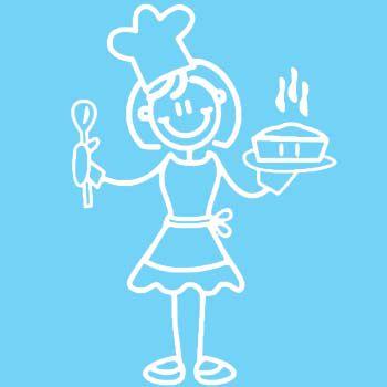 M32 - Mother baking - Image 2