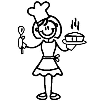 M32 - Mother baking