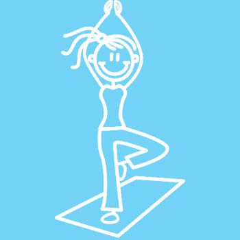 M33 - Mother doing yoga - Image 2