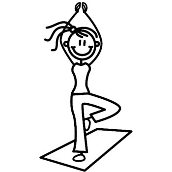 M33 - Mother doing yoga