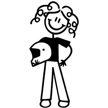 M41 - Mother with helmet