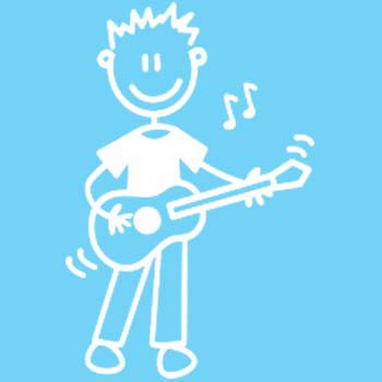 OB11 - Older boy playing guitar - Image 2