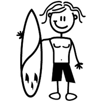 OB4 - Older boy surfboard