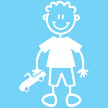 YB2 - boy holding truck - Image 2