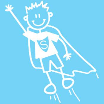 YB3 - Young boy being superhero - Image 2