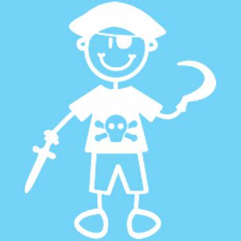 YB4 - Young boy being pirate - Image 2
