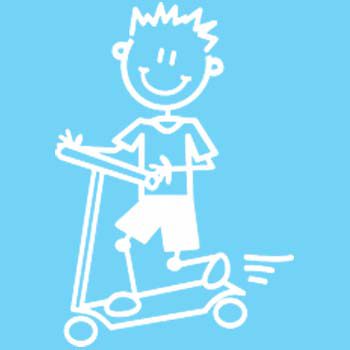 YB5 - Young boy scooter - Image 2