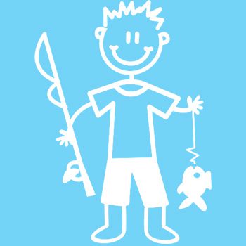 B18 - Boy fishing - Image 2
