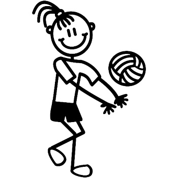 G12 - Girl volleyball