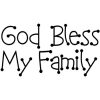 GBMY - God Bless My Family