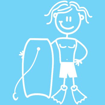 OB9 - Older boy with bodyboard - Image 2