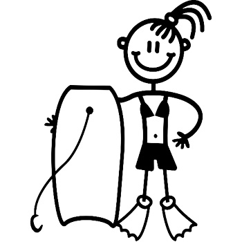 OG9 - girl with bodyboard