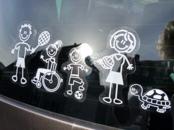Autostickers The Sticker Family