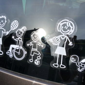 Autostickers The Sticker Family