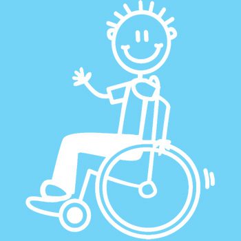 WCB - Boy in wheelchair - Image 2