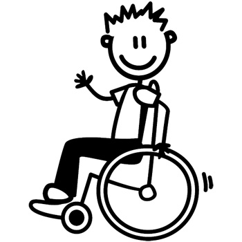 WCF - Father wheelchair