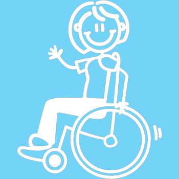 WCM - Mother wheelchair - Image 2