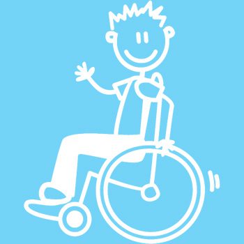 WCOB - Older boy in wheelchair - Image 2