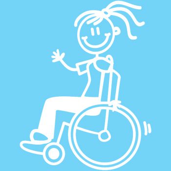 WCOG - Older girl wheelchair - Image 2