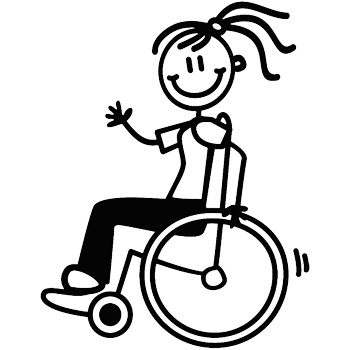 WCOG - Older girl wheelchair