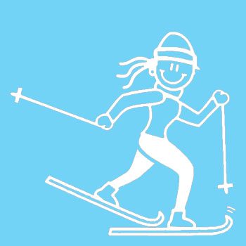M36 - Mother winter sports - Image 2