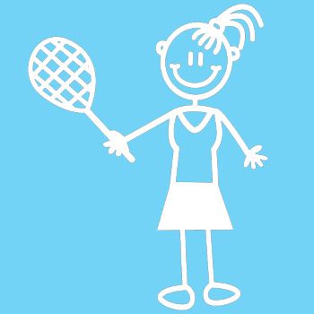 OG21 - Older girl tennis - Image 2
