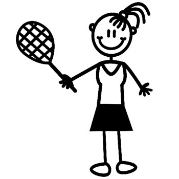 OG21 - Older girl tennis