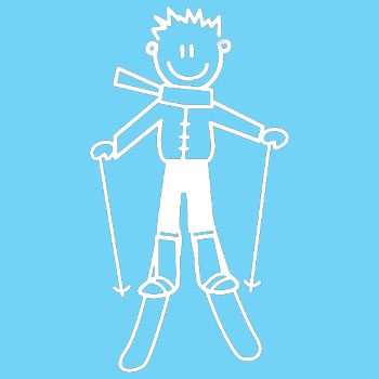 B22 - Boy winter sports - Image 2