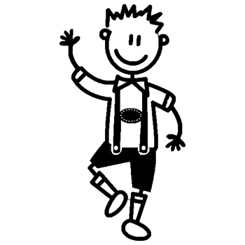 F40 - Father lederhosen