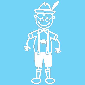 GF8 - Grandfather lederhosen - Image 2
