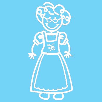 GM9 - Grandmother dirndl - Image 2