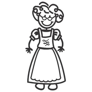 GM9 - Grandmother dirndl