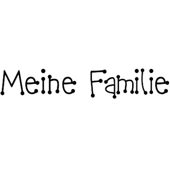 MYDE - Meine Familie