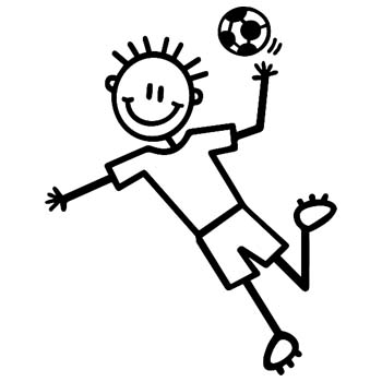 B15 - Boy with ball