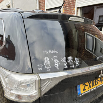 Autosticker The Sticker Family